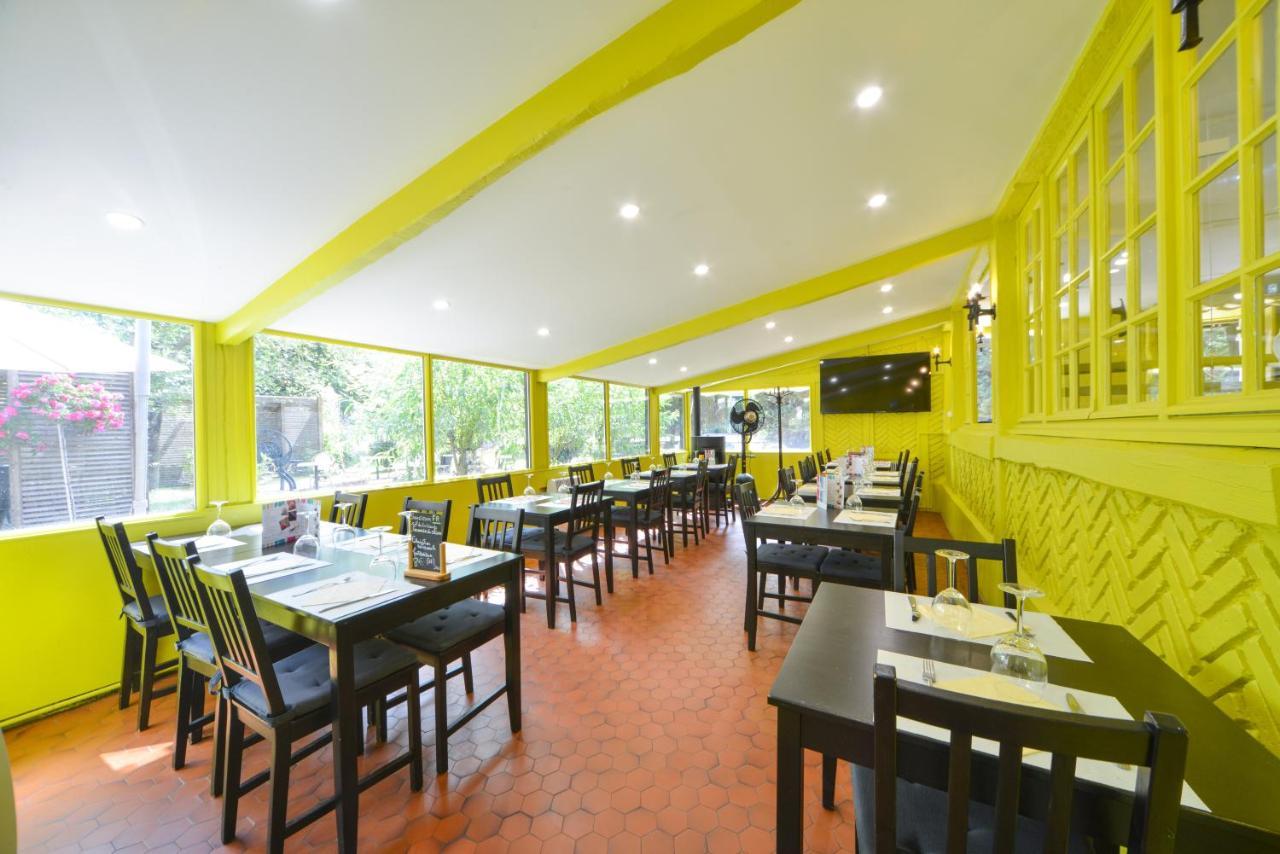 Logis - Hotel Restaurant La Mire Вьерзон Экстерьер фото