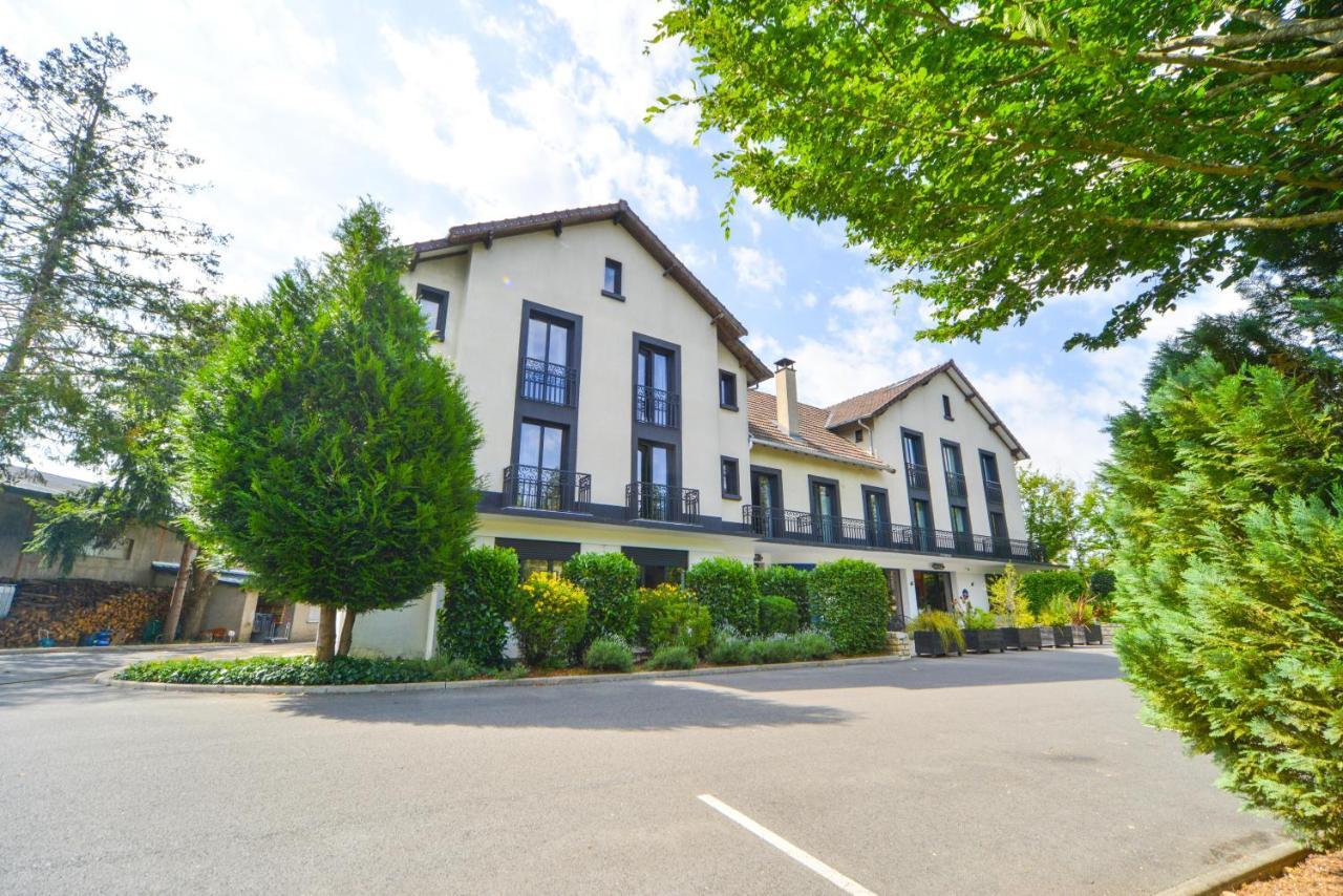 Logis - Hotel Restaurant La Mire Вьерзон Экстерьер фото