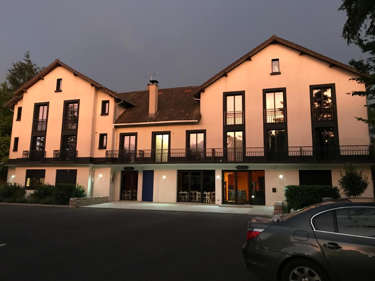 Logis - Hotel Restaurant La Mire Вьерзон Экстерьер фото